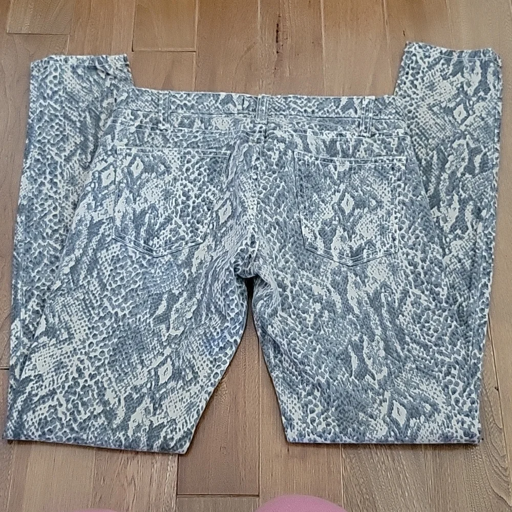 Current/Elliot The Ankle Skinny‎ in canvas snake print 25